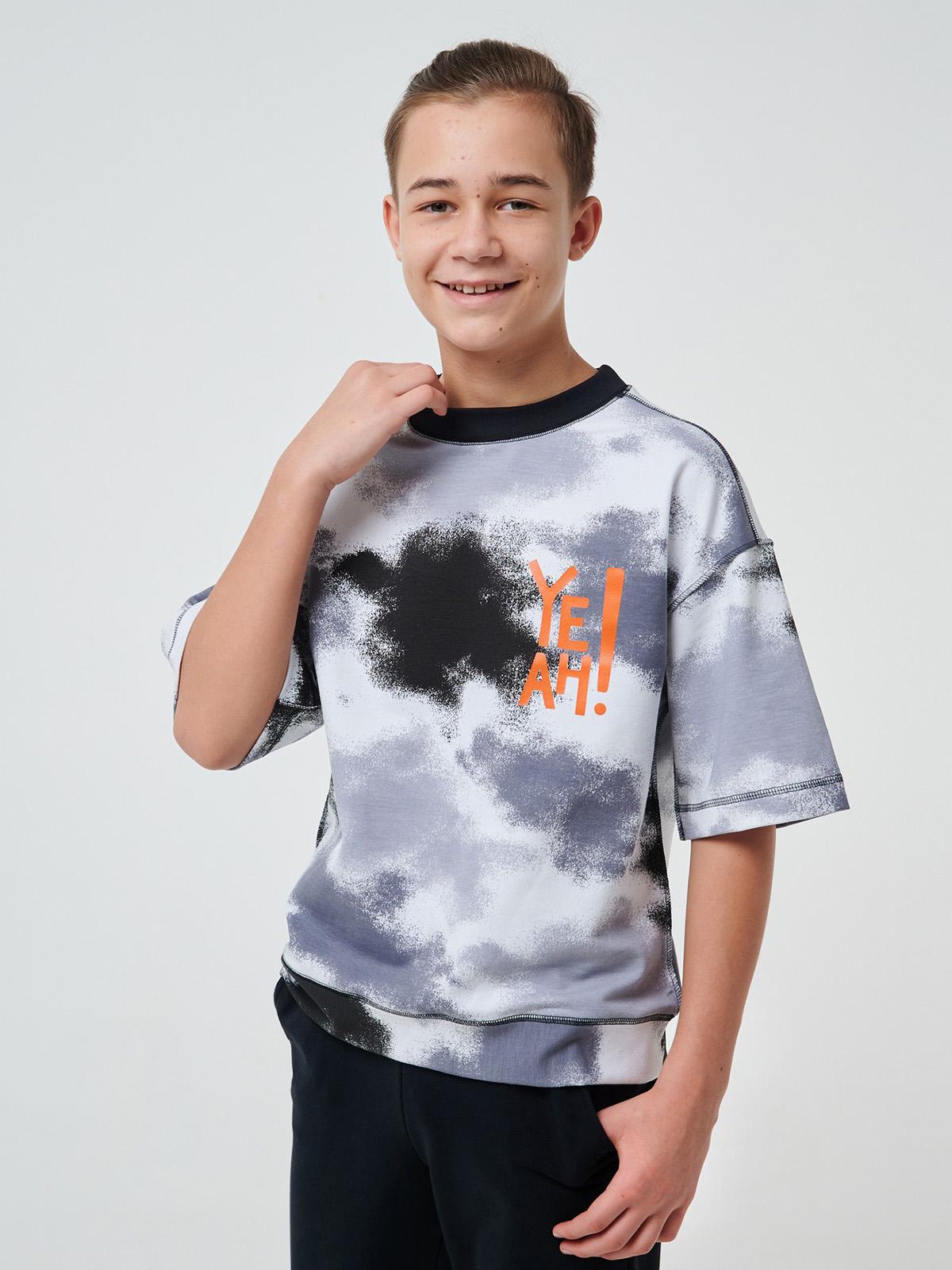 Футболка Smil 146 см Рисунок (110675)