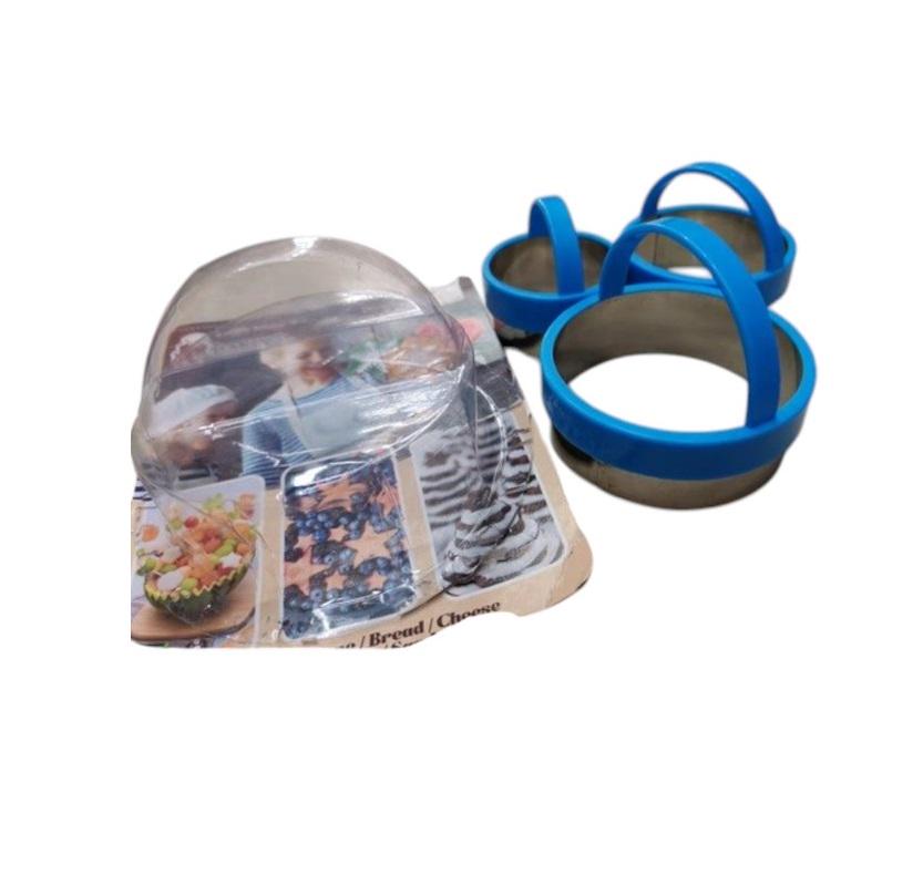 Набор кондитерских форм Dynasty с ручкой (4f9ffb32)