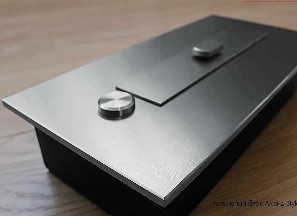 Біокамін механічний Алаід Style 700 - фото 4 Біокамін механічний Алаід Style 700 - фото 4