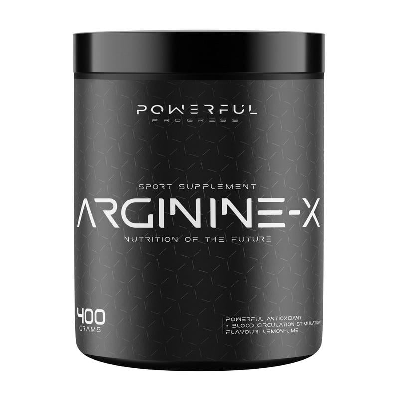 Аргінін з таурином і вітаміном B6 Powerful Progress Arginine-X 400 г Манго