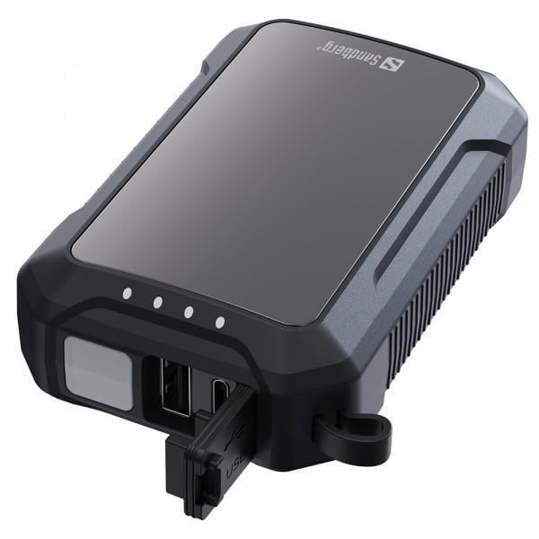Портативное зарядное устройство Sandberg Hand Warmer 10000 mAh Black (420-65)