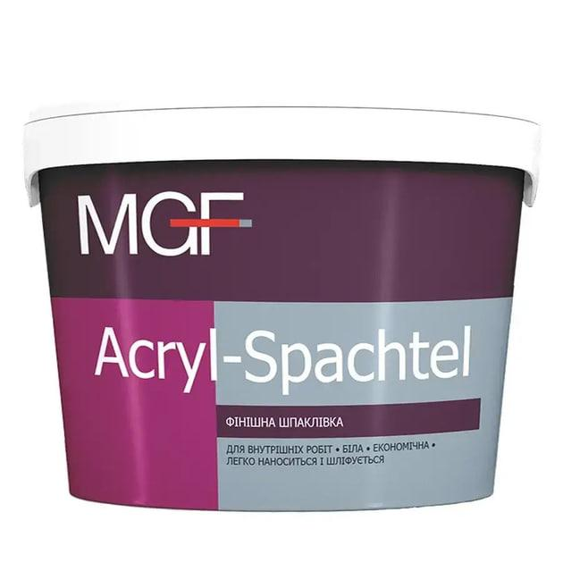 Шпатлевка финишная MGF Acryl-Spachtel 3,5 кг готова к применению