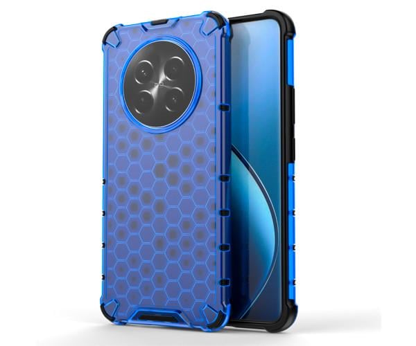 Чехол-накладка Armored Case Sota для Realme 12 5G / 12X Синий Чехол-накладка Armored Case Sota для Realme 12 5G / 12X Синий