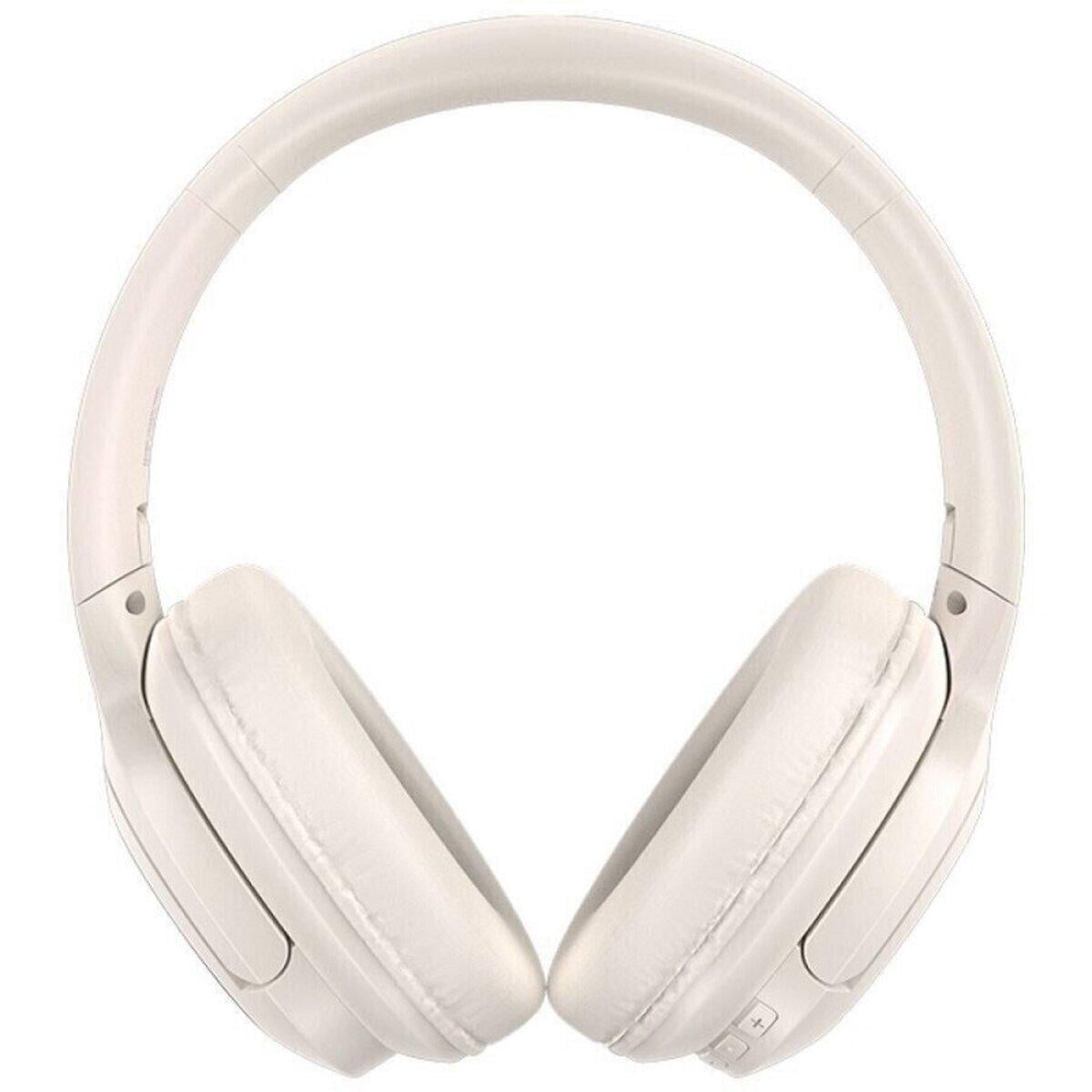 Наушники беспроводные Usams-YH21 Headphone YH Series BT5.3/500 mAh Beige (602052)