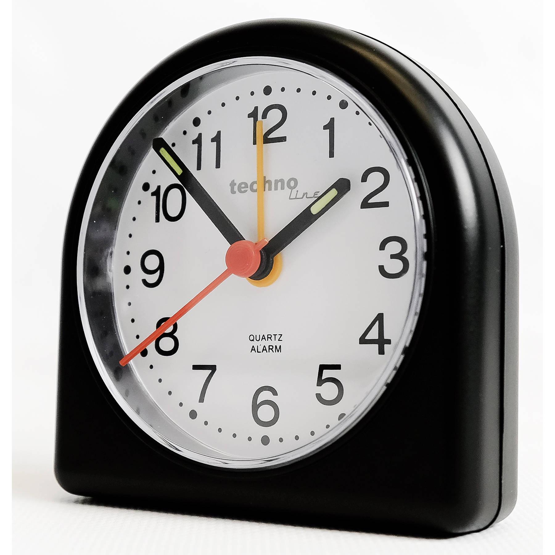 Часы настольные Technoline Modell SD Black (Modell SD schwarz) - фото 2 Часы настольные Technoline Modell SD Black (Modell SD schwarz) - фото 2