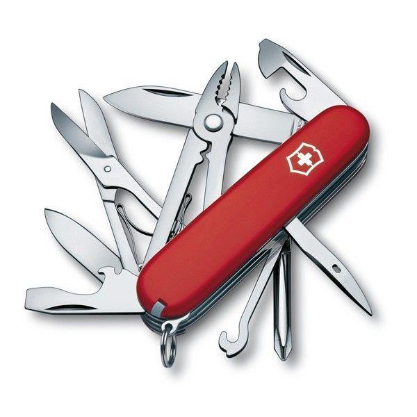 Складаний ніж Victorinox Swiss Army Deluxe Tinker 1.4723 - фото 1