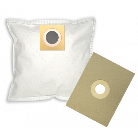 Комплект мешков-пылесборников Filter Clean UNI1m для вертикальных и ручных пылесосов 3 л