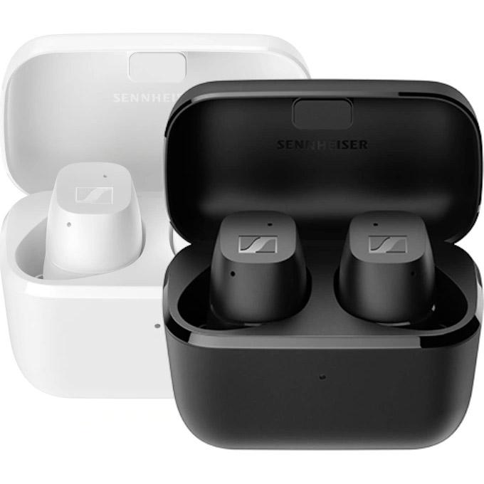 Наушники Sennheiser CX Plus True Wireless White (509189) - фото 5