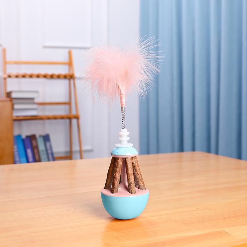 Іграшка для котів 11095 23,5х6 см Блакитний (4570809) - фото 3 Іграшка для котів 11095 23,5х6 см Блакитний (4570809) - фото 3