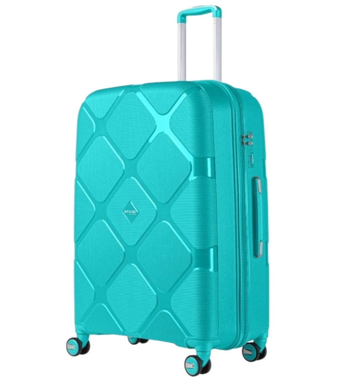 Чемодан Gedox PP009-L полипропилен на 4-х двойных колесах большой L 120 л - фото 1 Чемодан Gedox PP009-L полипропилен на 4-х двойных колесах большой L 120 л - фото 1