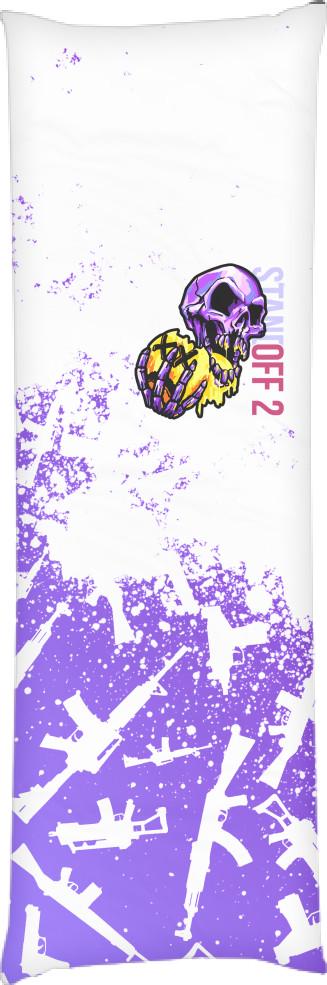 Подушка дакимакура Standoff 2 Feed 7 50x150 см (14107236)