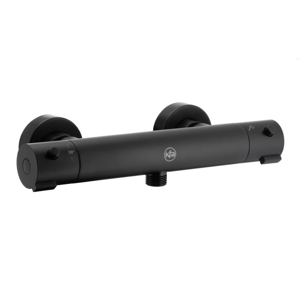 Смеситель для душа KFA Armatura Moza термостатический Черный (5736-010-81)