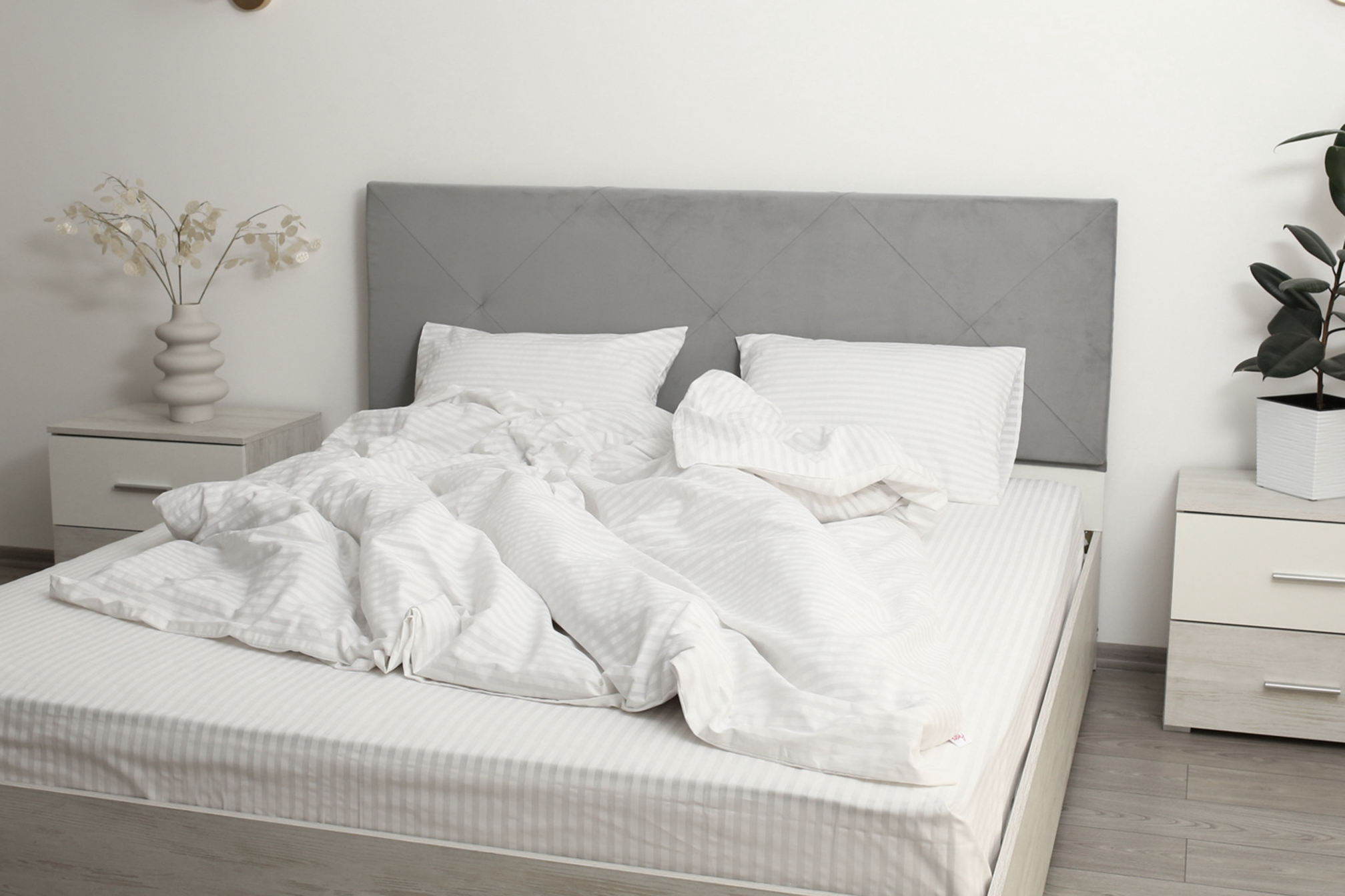 Комплект постельного белья двуспальный Amore GLux-Stripe бязь Белый (KPB-A2-Glux-Stripe(70x70)_) - фото 6 Комплект постельного белья двуспальный Amore GLux-Stripe бязь Белый (KPB-A2-Glux-Stripe(70x70)_) - фото 6