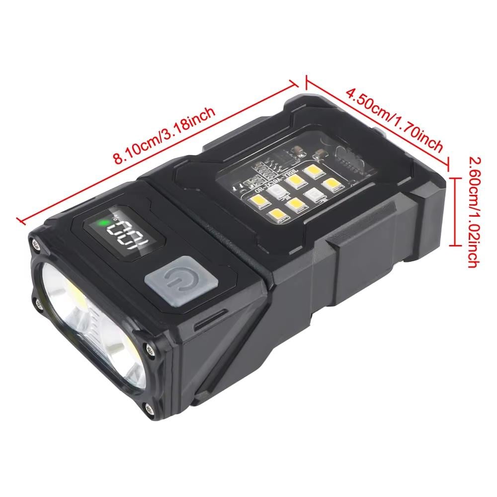 Фонарь ручной с магнитным креплением - фото 3 Фонарь ручной с магнитным креплением - фото 3