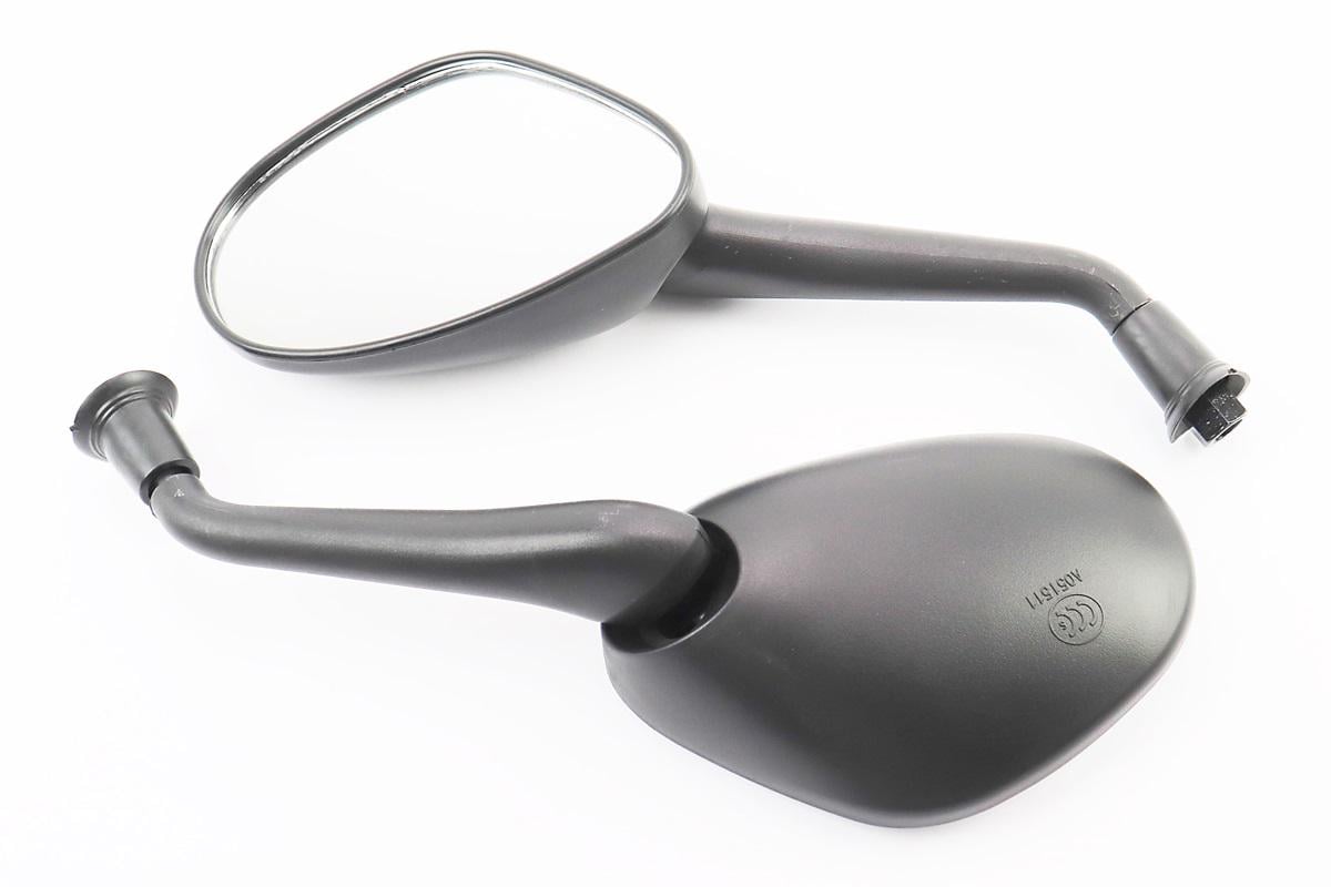 Комплект дзеркал К-КТ до мотоцикла Viper V150A різьба M10 2 шт. Чорний (31922963)