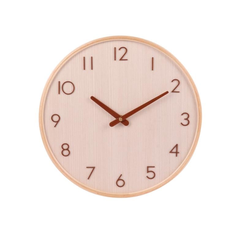 Часы настенные бесшумные TEG WoodTime 31 см (21-80-8077-23) Часы настенные бесшумные TEG WoodTime 31 см (21-80-8077-23)