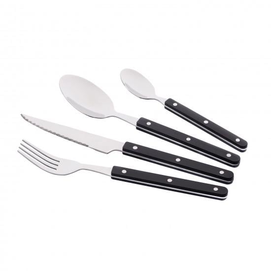 Набір столових приборів Ardesto Gemini Aosta 16 приладів (AR1916AS)