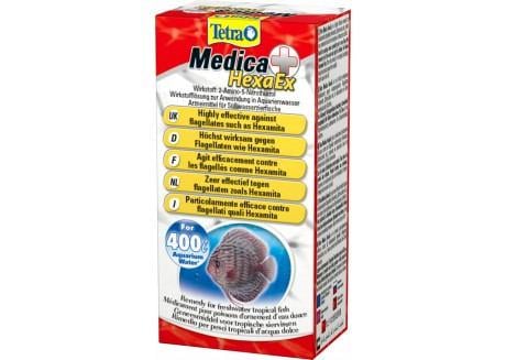 Средство для борьбы с эндопаразитами Tetra Medica HEXA-ex 20 мл на 400 л (4004218204690)
