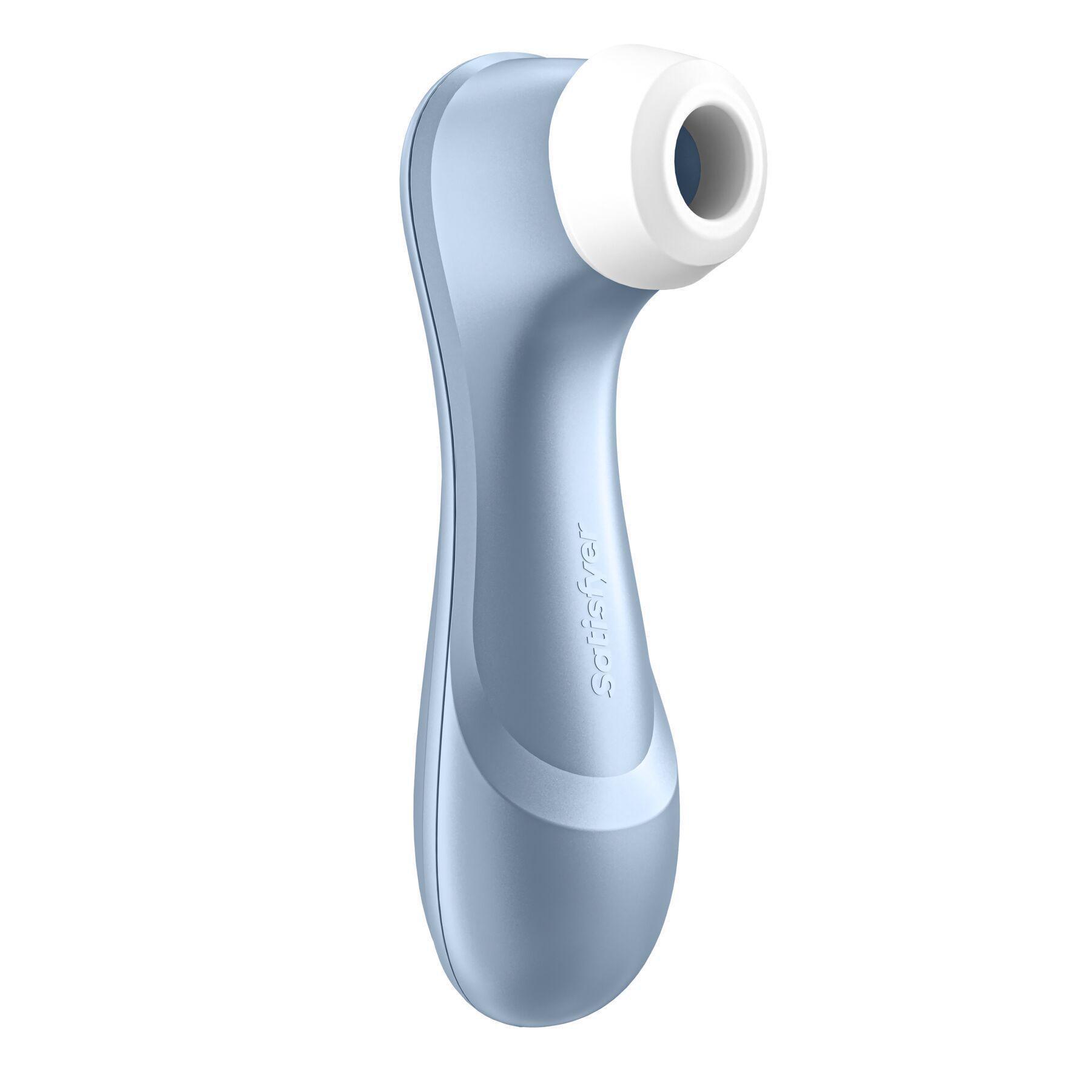 Стимулятор вакуумный клиторальный Satisfyer Pro 2 Blue (SO6288)