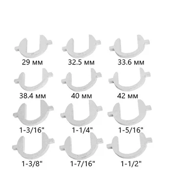 Съемник рулевых тяг в наборе 12 адаптеров разного размера для быстрого снятия и установки тяги (J00122) - фото 2