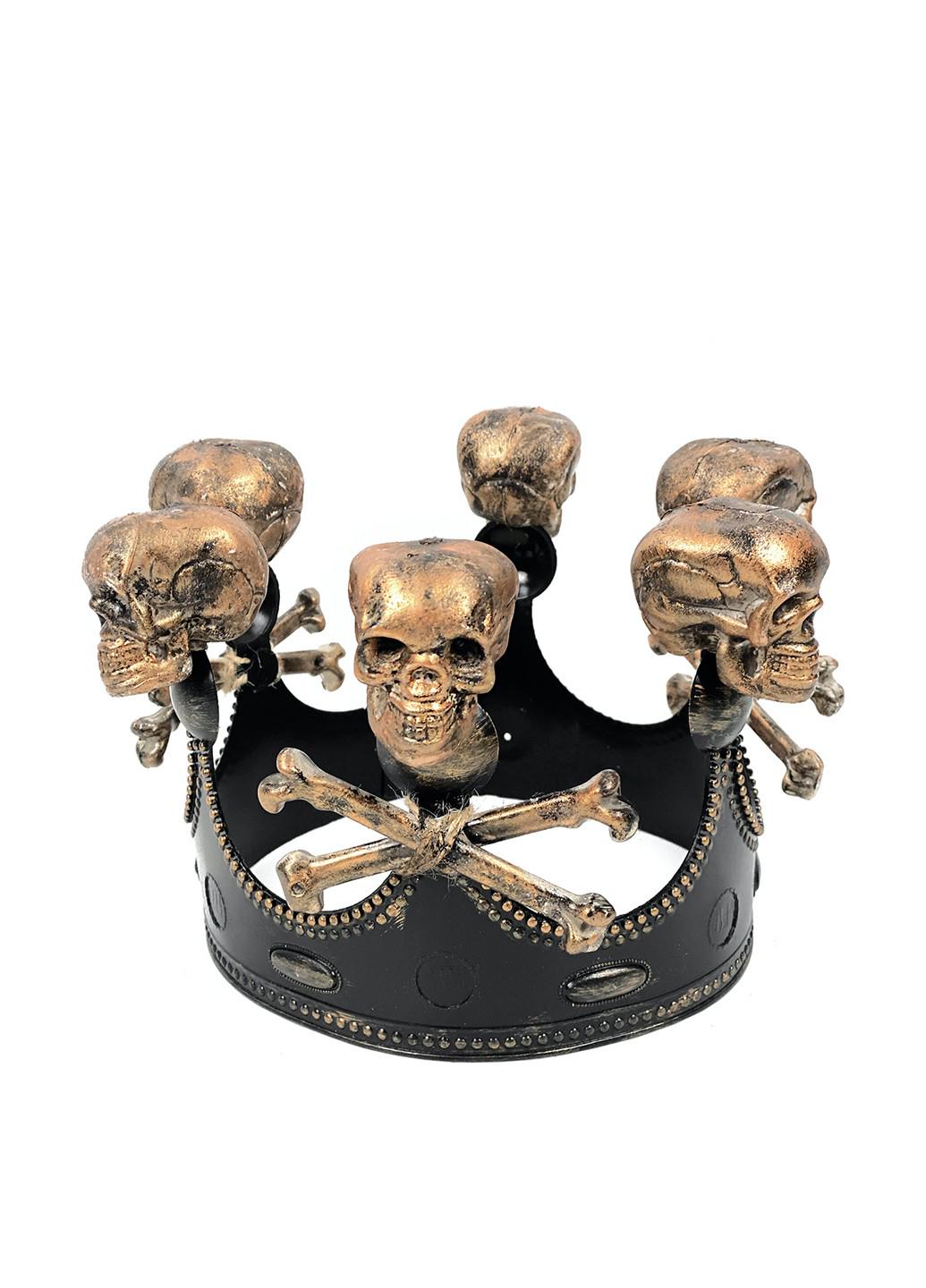 Корона Король черепов (18-1020BLK-BZ)