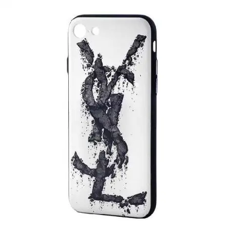 Чехол WK +CL-3471 YSL iPhone 7 белый (2000700004092)