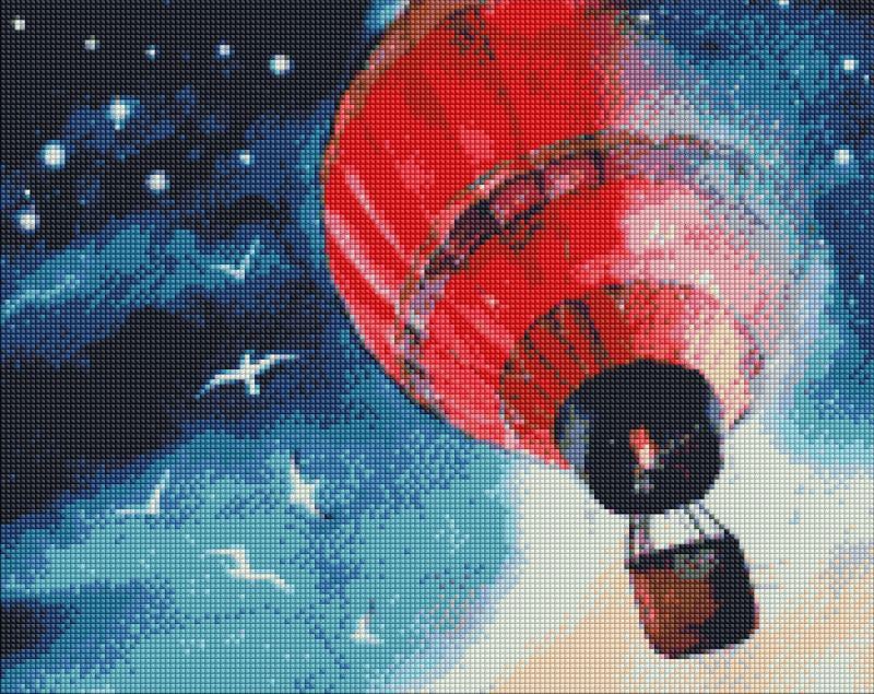 Набір з алмазною мозаїкою Ideyka Повітряне диво AMO7170 40x50 см (MTT-156800)