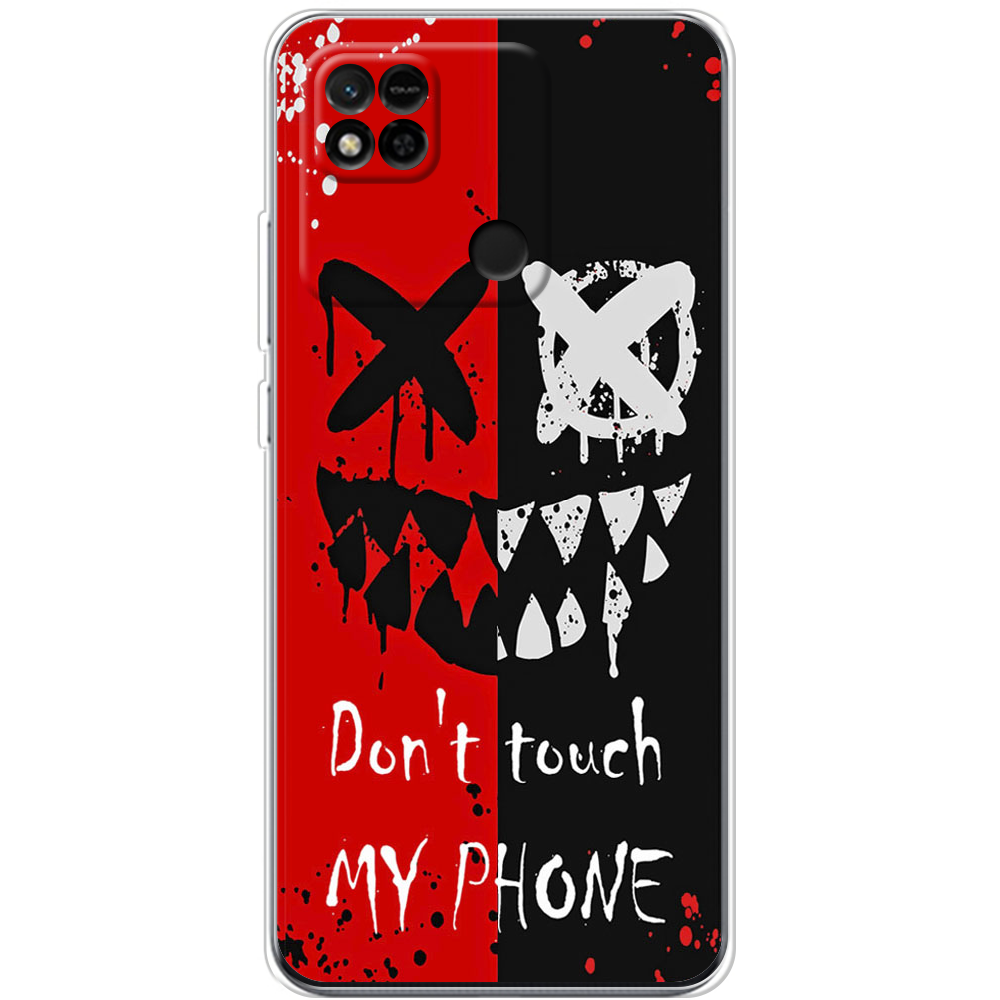 Чехол BoxFace Xiaomi Redmi 10A Bad Smile Прозрачный силикон (44590-up2468-44590)