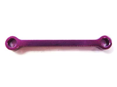Запчастина для моделей Himoto Purple Alum Ackerman Plate 1P (35787)