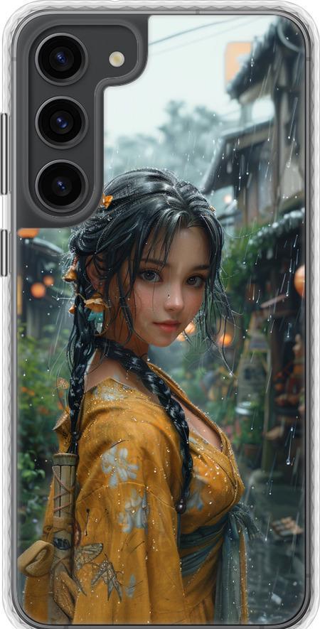 Чехол на Samsung Galaxy S23 Plus Anime-girl (6133pc-2905-42517)