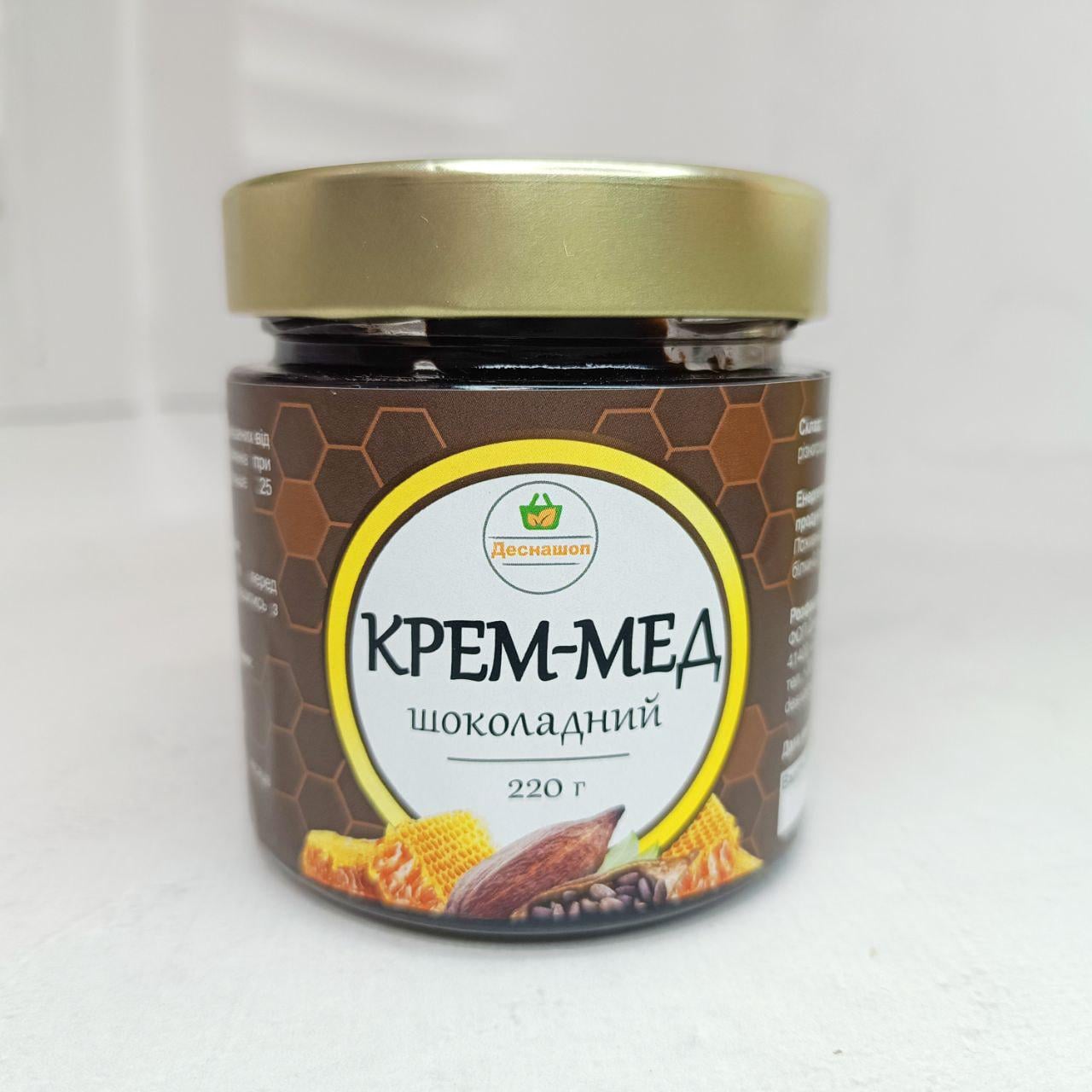 Крем-мед Шоколадный 260 г (33790089)
