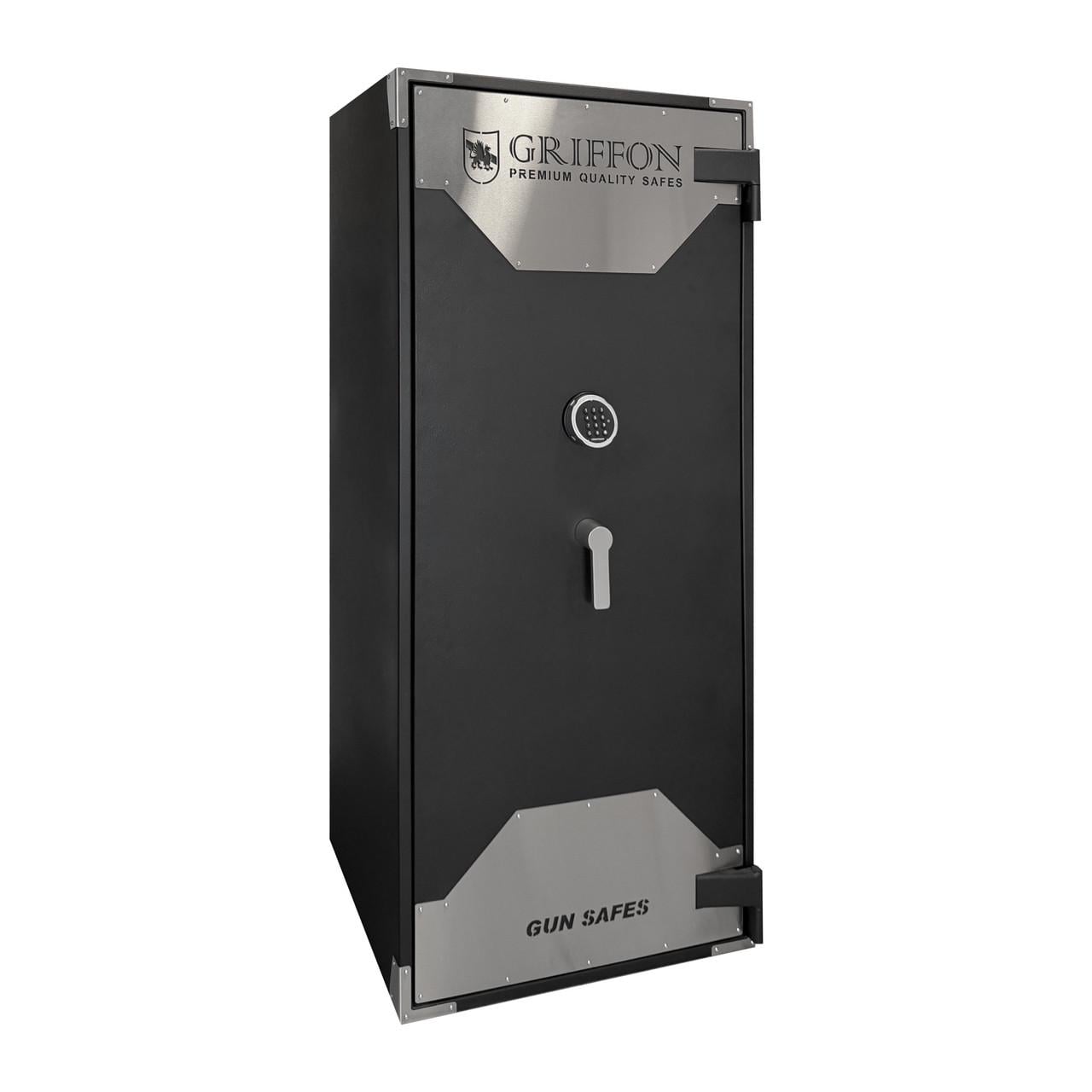 Сейф вогнестійкий Griffon FRSL.157.E GUN Black