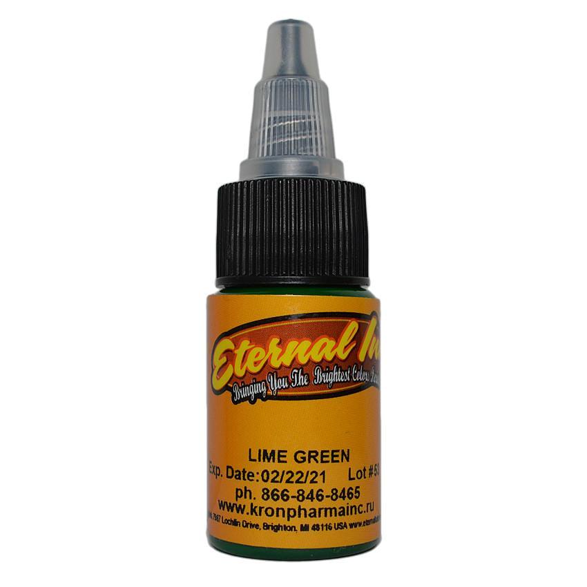 Тату фарба Eternal Lime Green 15 мл