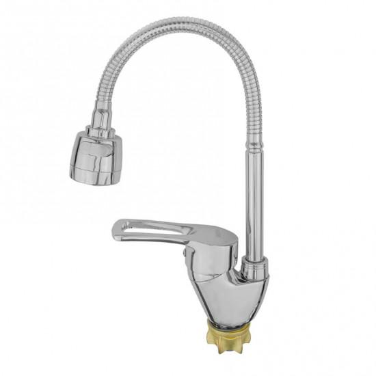 Смеситель для кухни Wezer YUB4-R181 Хром (33549)