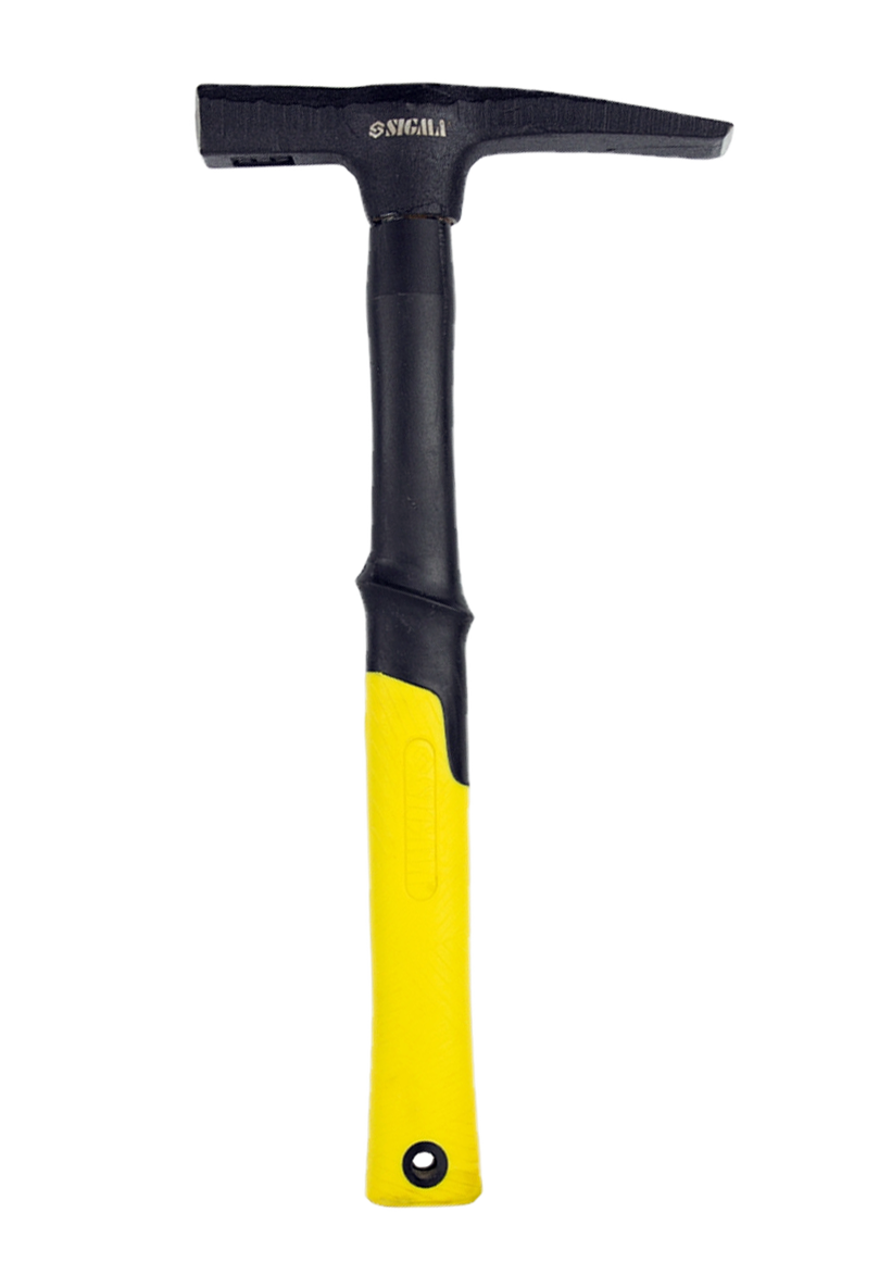 Молоток-кирка Sigma с комбинированной ручкой 450 г (52047)