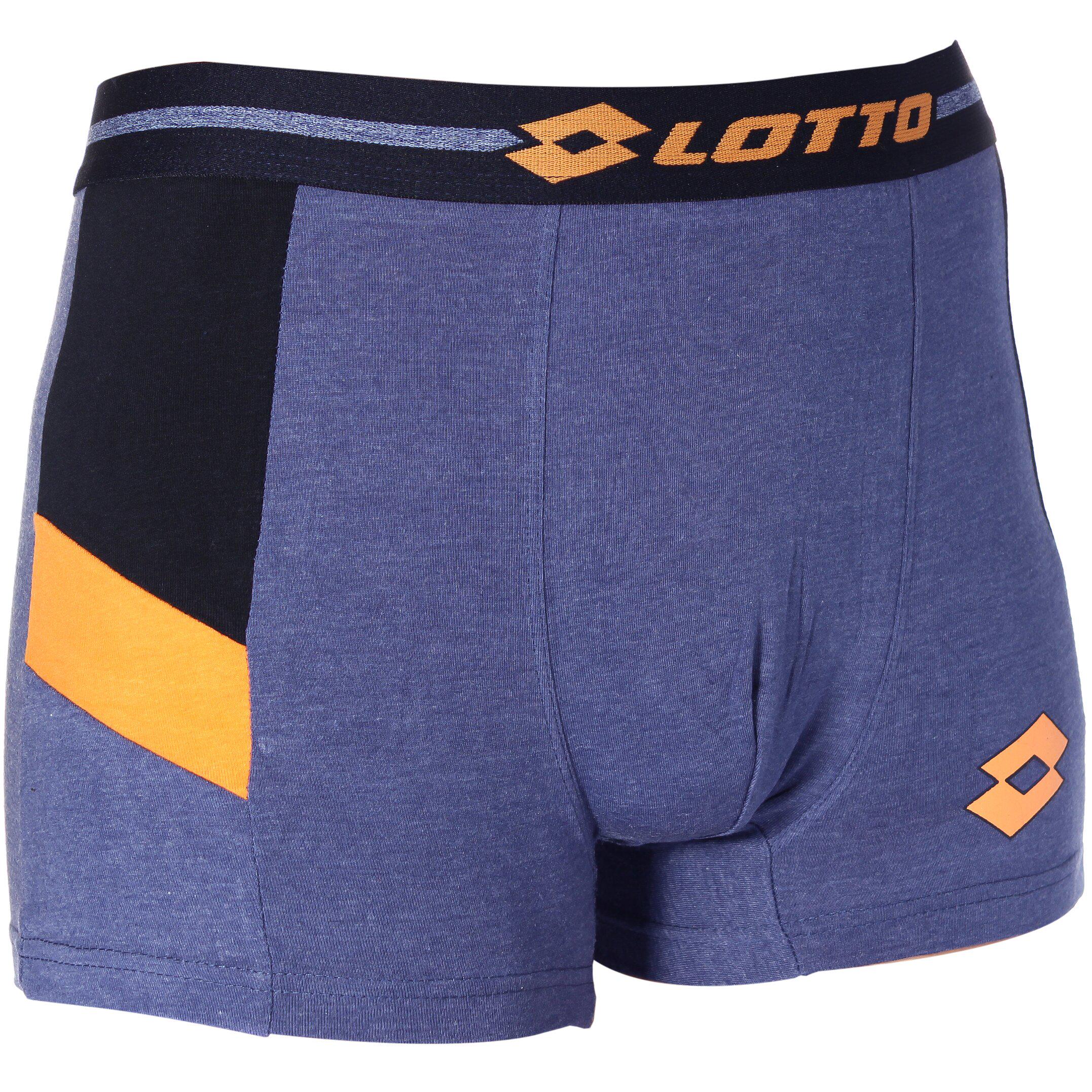 Трусы-боксеры Lotto Men's Boxer XL 1 шт. Blue (30510918-1)