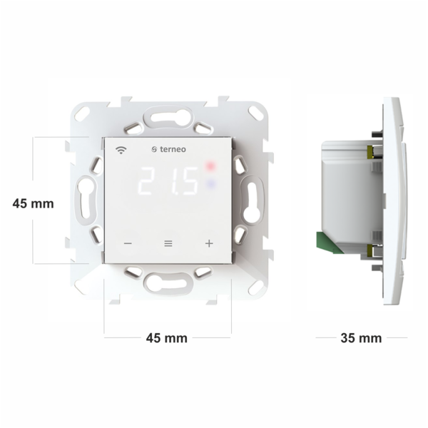 Терморегулятор Terneo SX Wi-Fi Белый - фото 6