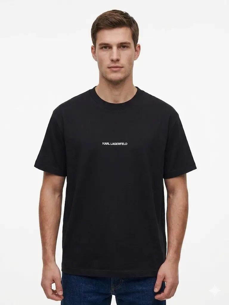 Футболка мужская Karl Lagerfeld KL-3047 2XL Black