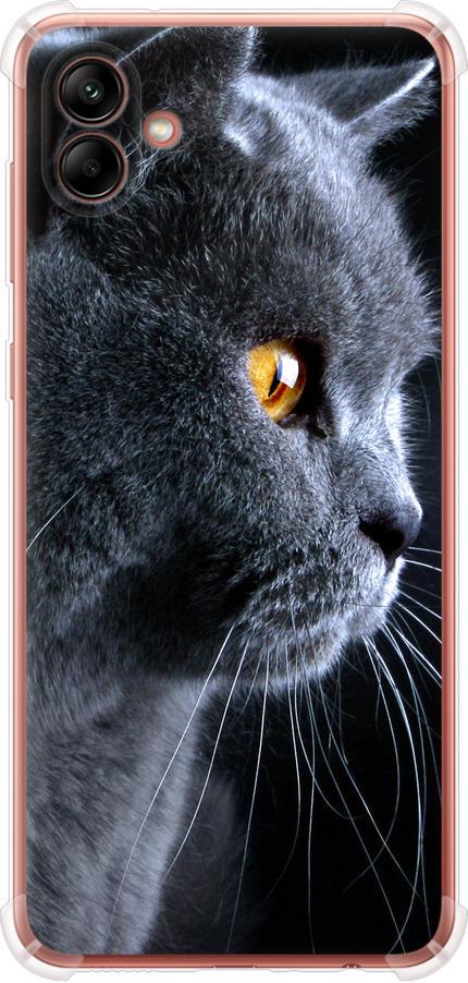 Чехол на Samsung Galaxy A04 A045F Красивый кот (3038sp-2831-42517)