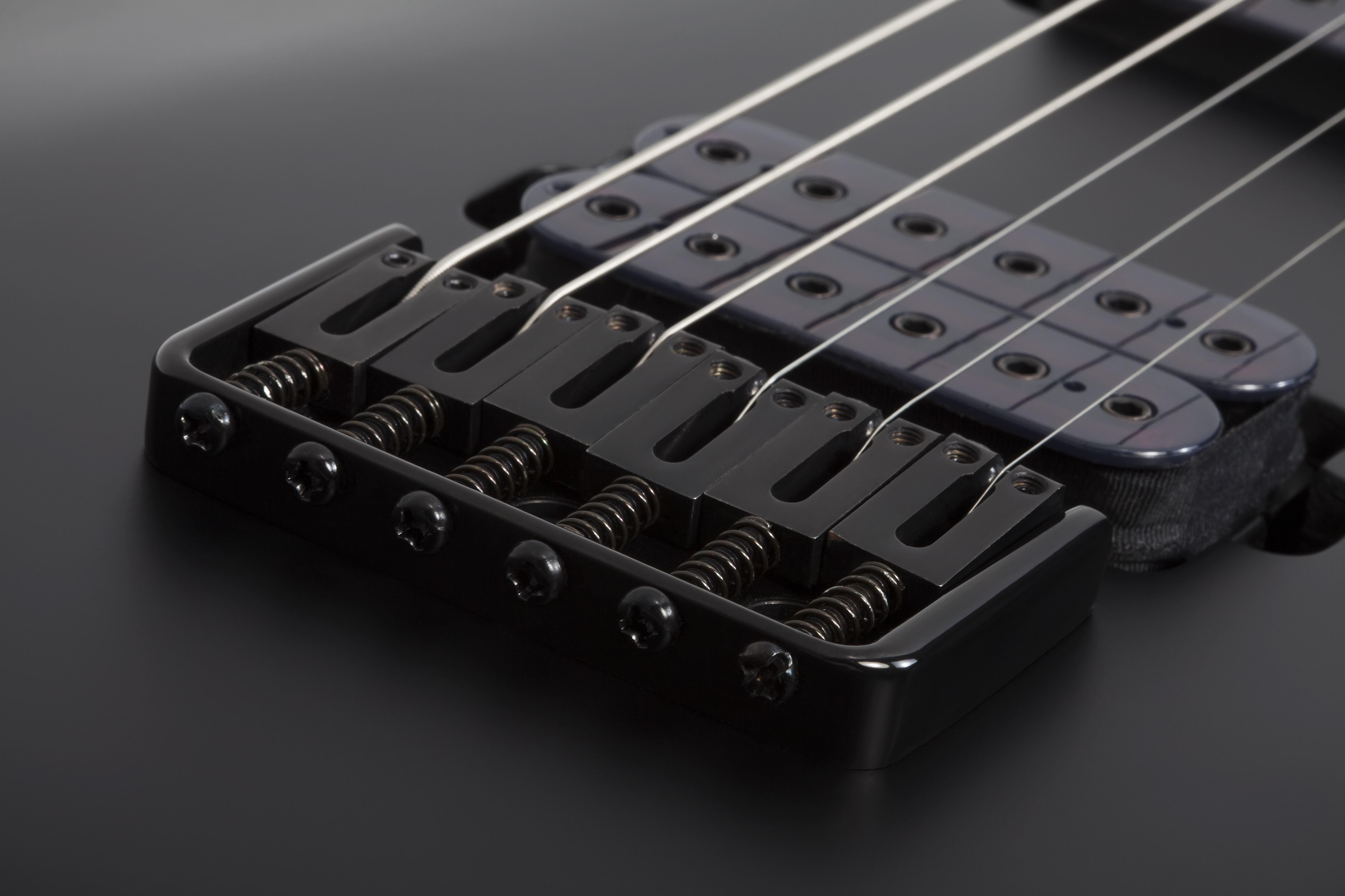 Электрогитара Schecter Damien-6 SBK - фото 4