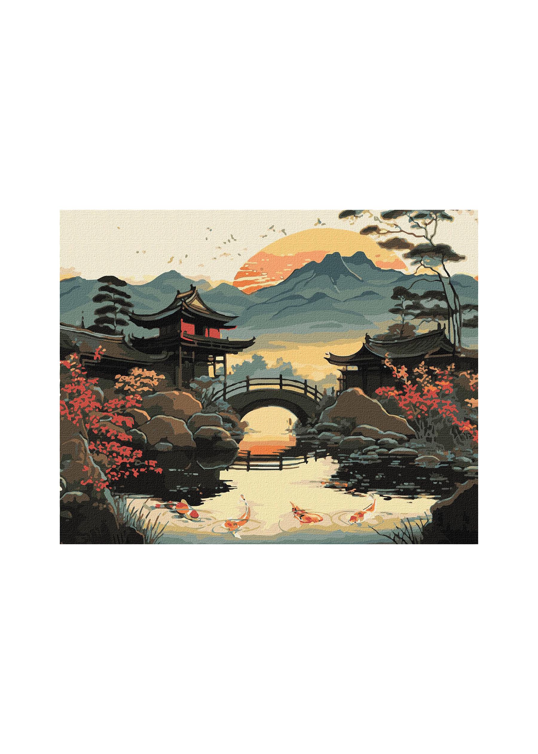 Картина по номерам Идейка Прекрасный Восток 40х50 (КНO2890)