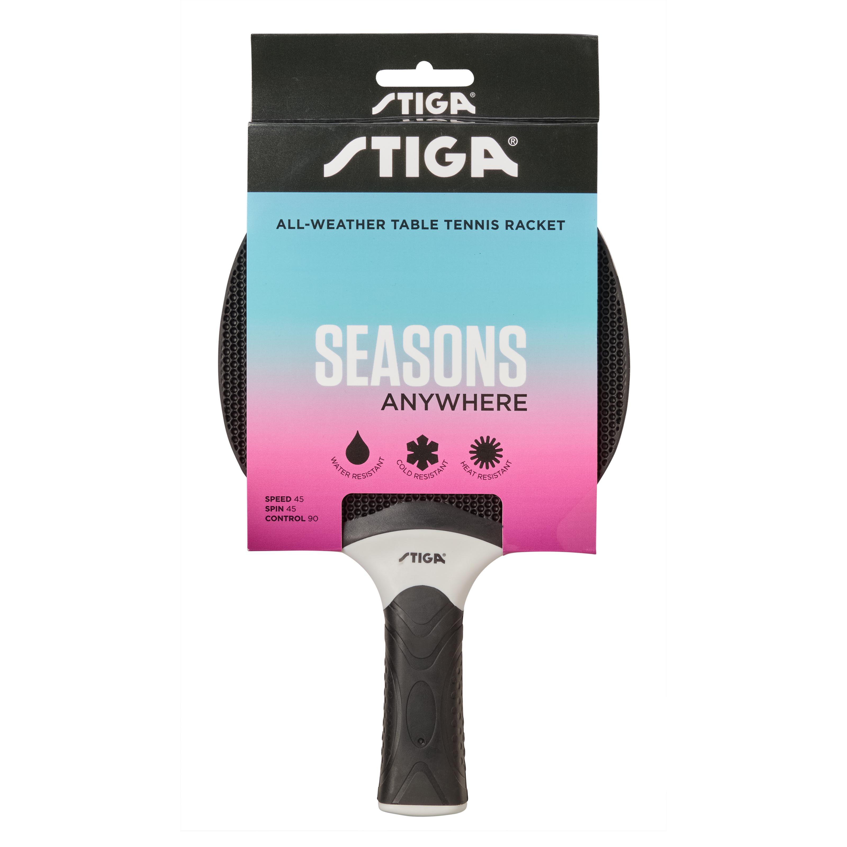 Ракетка для настільного тенісу Stiga Seasons Anywhere Black FL (1210-0122-01)