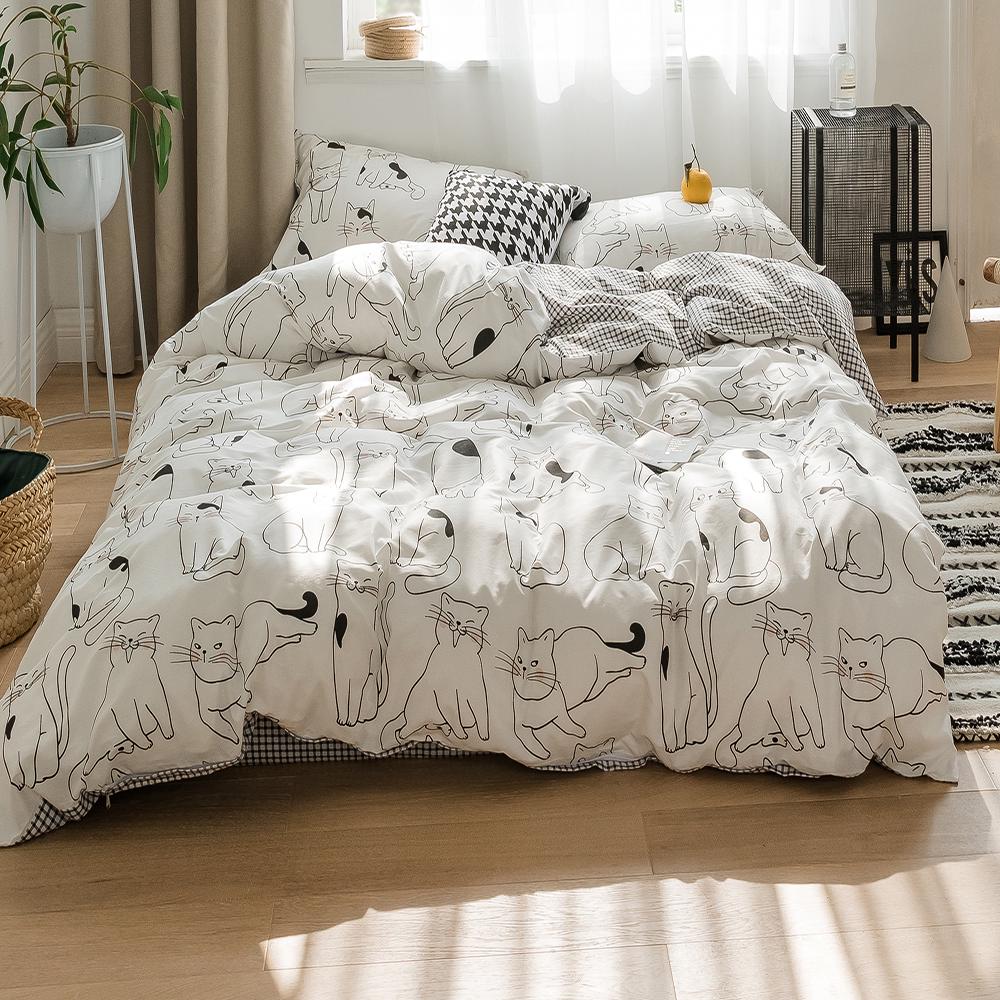 Комплект постельного белья Love You TLG2303 евро сатин (32071)