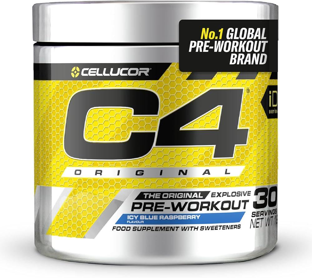 Предтренировочный комплекс Cellucor INT C4 Ice blue razz 190 г