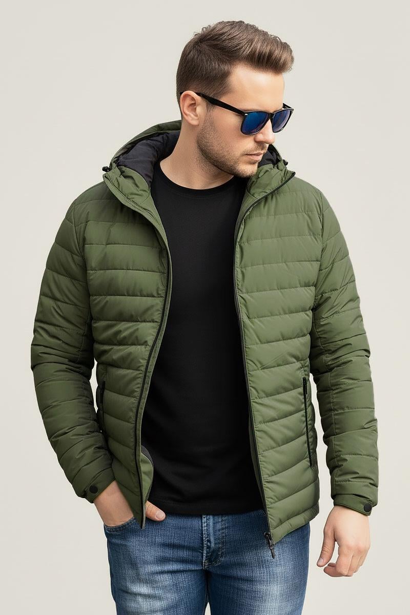 Куртка мужская р. 48 Оливковый (SB-25220-olive)