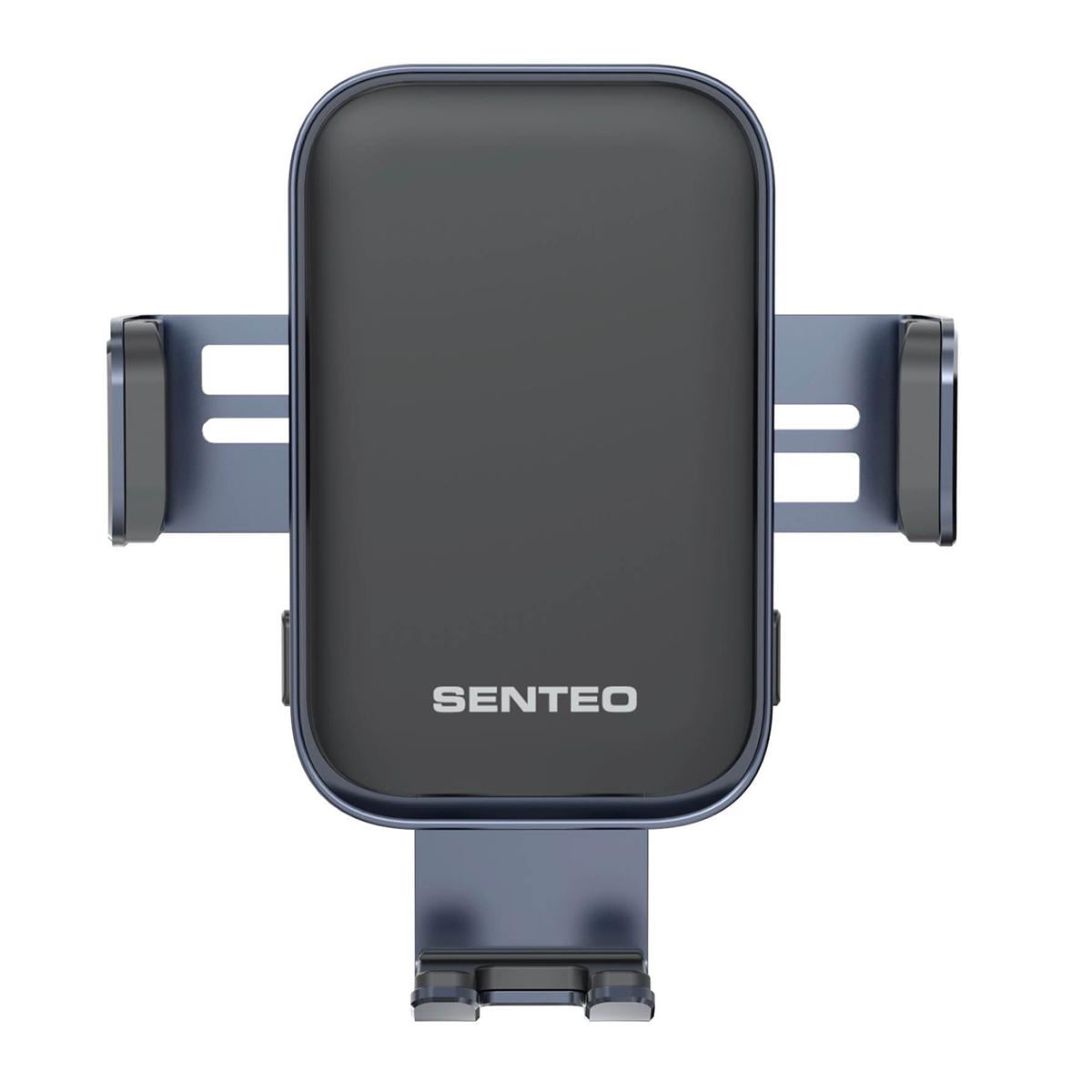 Автотримач/Holder Wireless Senteo SH-01 DRIFT 1 15W на вентиляційну решітку Чорний (890047)