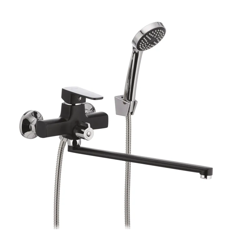 Смеситель для ванны MIXXUS Missouri 006 Черный (MI0603)