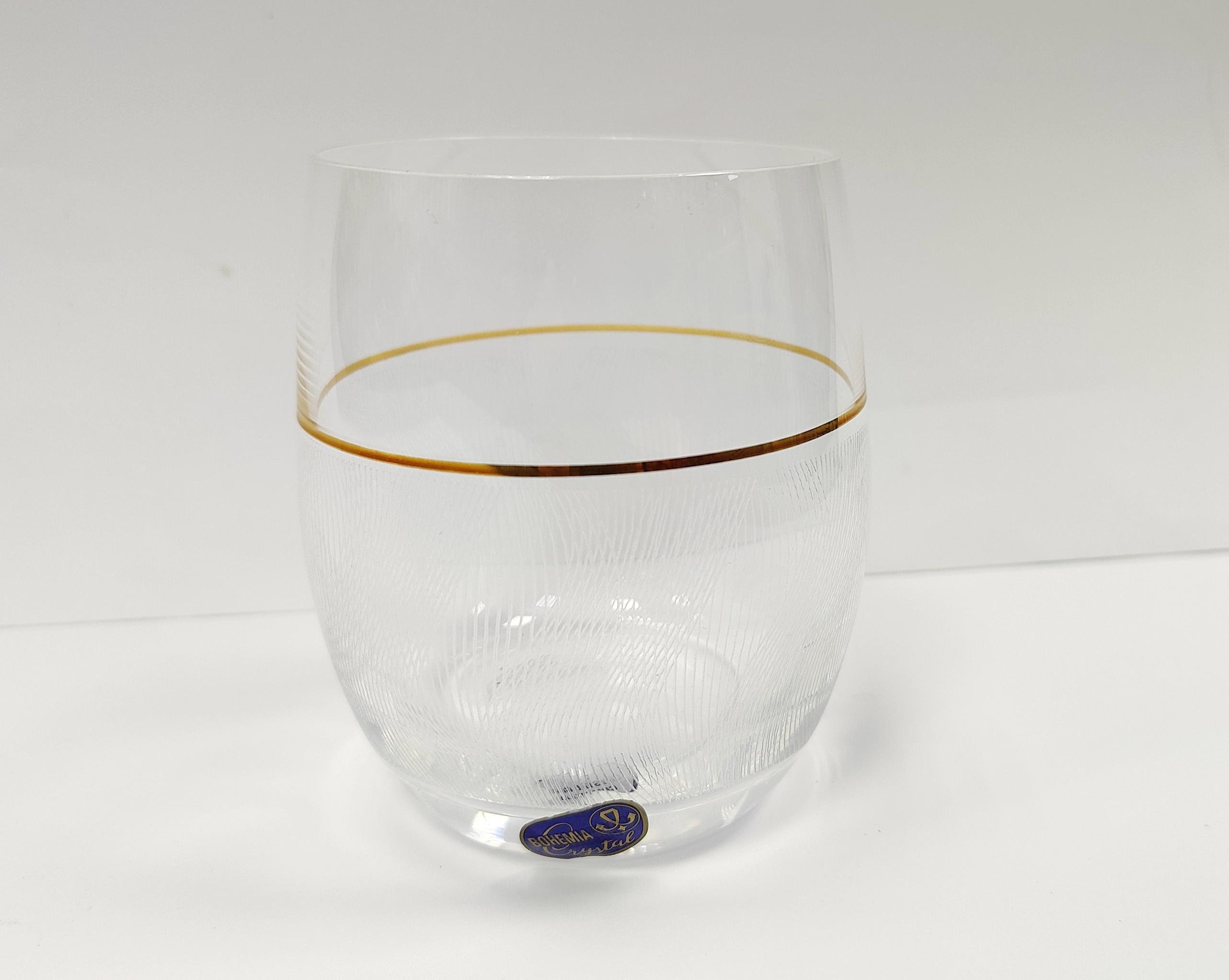 Стаканы для виски Bohemia Club 9134 300 мл 6 шт. (25180/300/Q9324)