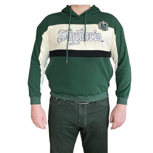 Худи Слизерин Гарри Поттер на флисе M с карманами