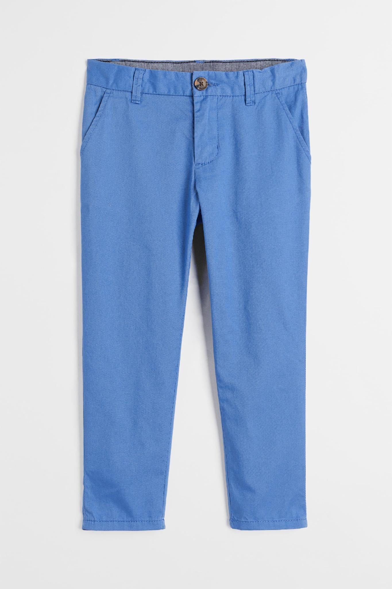 Штани дитячі для хлопчика H&M 92 см Блакитний (01761)